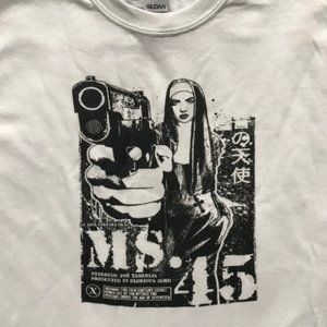 MS. 45 White Unisex T-Shirt